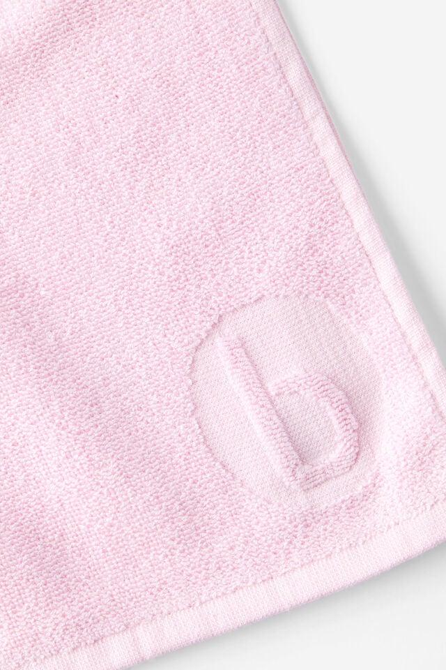 Cotton On Plush Cotton Sweat Towel Cherry Dream