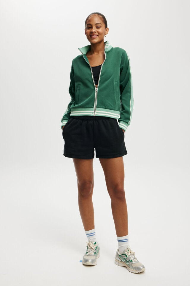 cotton on Plush Essential Gym Short black