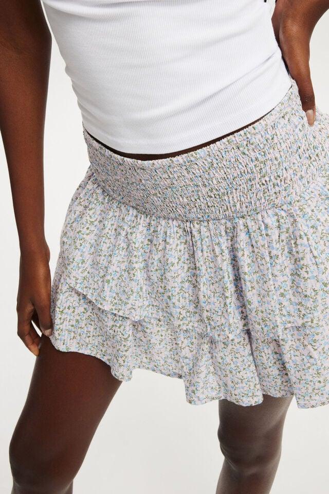 Cotton On Rara Skort Isabelle Floral Pink