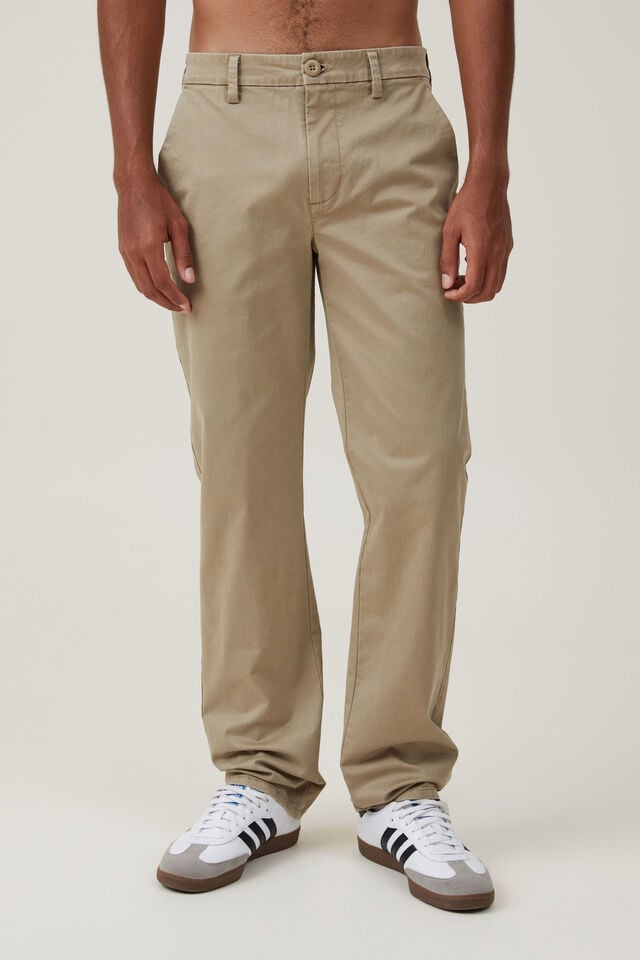 Cotton On Regular Straight Chino Light Camel