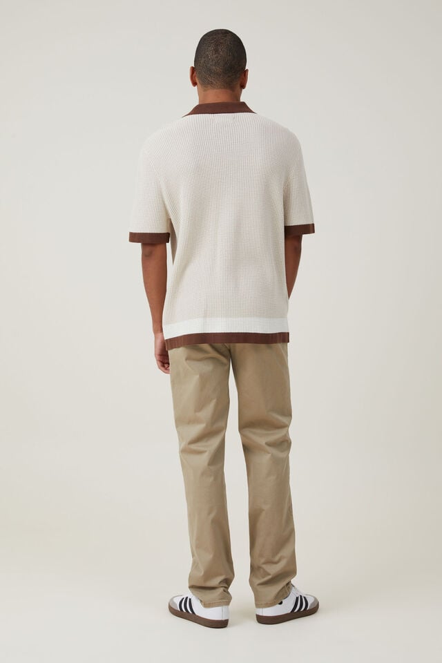 Cotton On Regular Straight Chino Light Camel