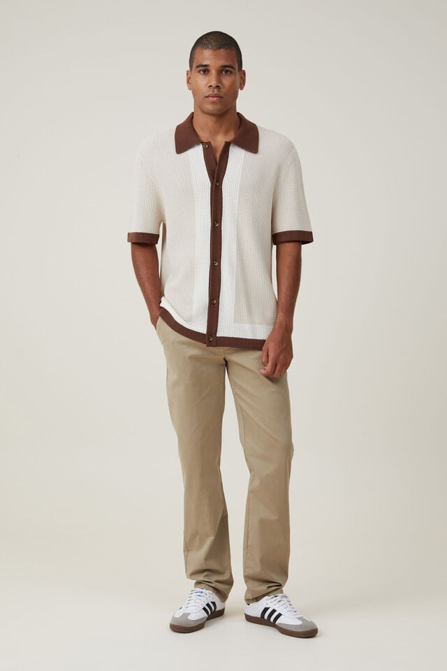 Cotton On Regular Straight Chino Light Camel