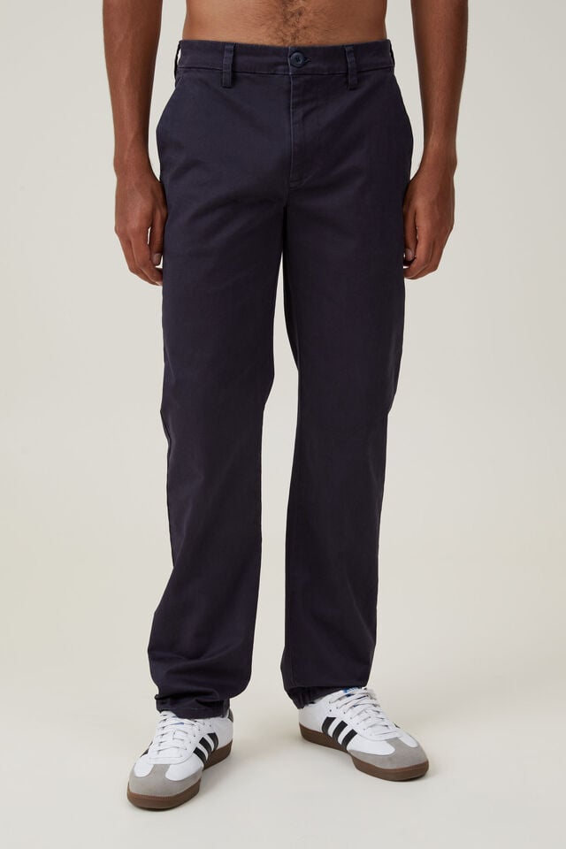 Cotton On Regular Straight Chino Navy