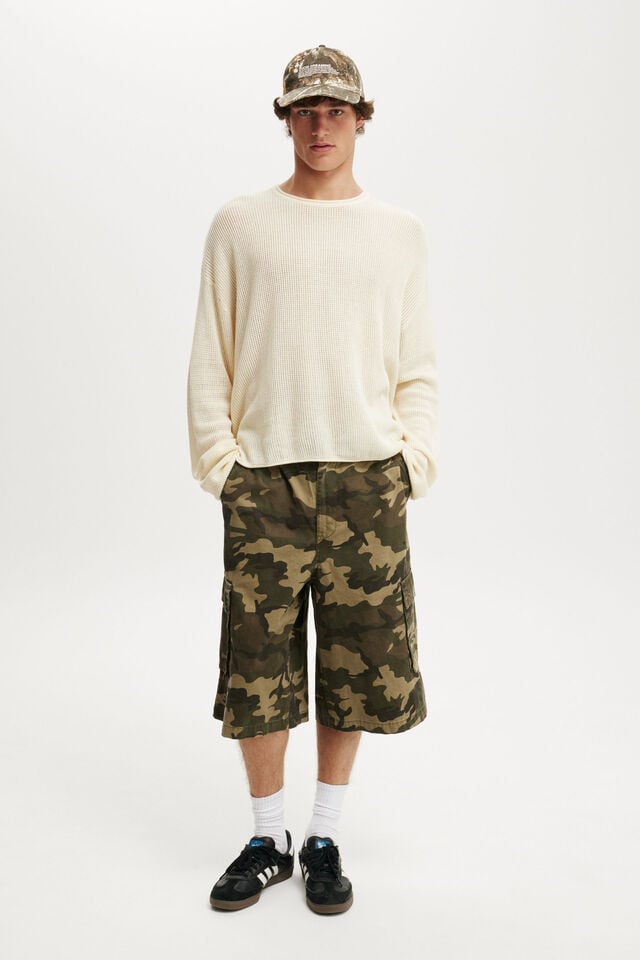 Cotton On Relaxed Summer Knit Cream