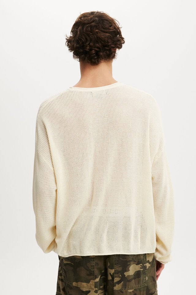 Cotton On Relaxed Summer Knit Cream
