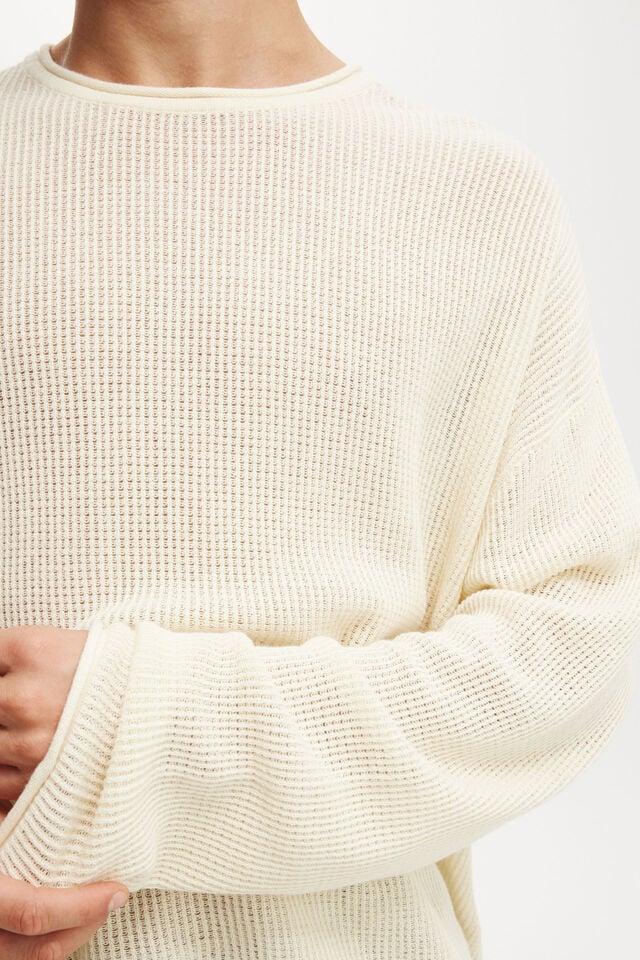 Cotton On Relaxed Summer Knit Cream