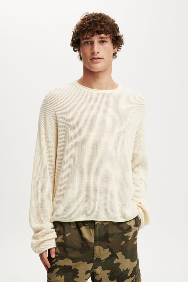 cotton on Relaxed Summer Knit cream