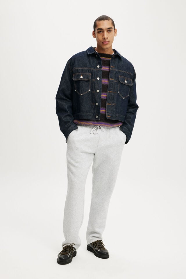 cotton on Relaxed Sweatpant grey marle