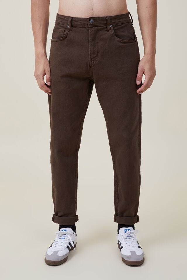 Cotton On Relaxed Tapered Jean Chocolate Addict