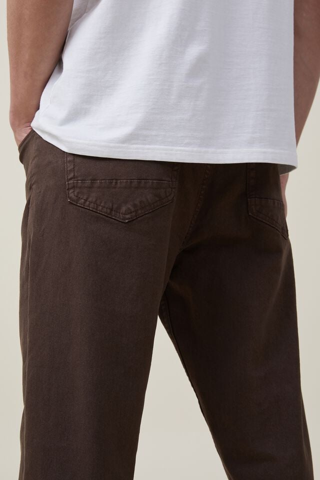 Cotton On Relaxed Tapered Jean Chocolate Addict
