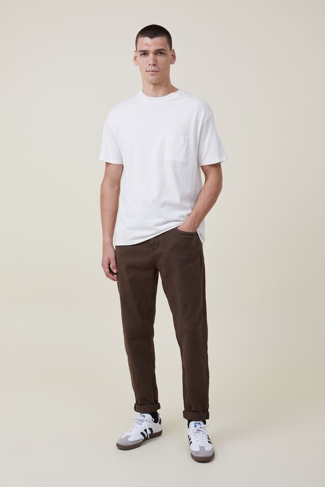 Cotton On Relaxed Tapered Jean Chocolate Addict