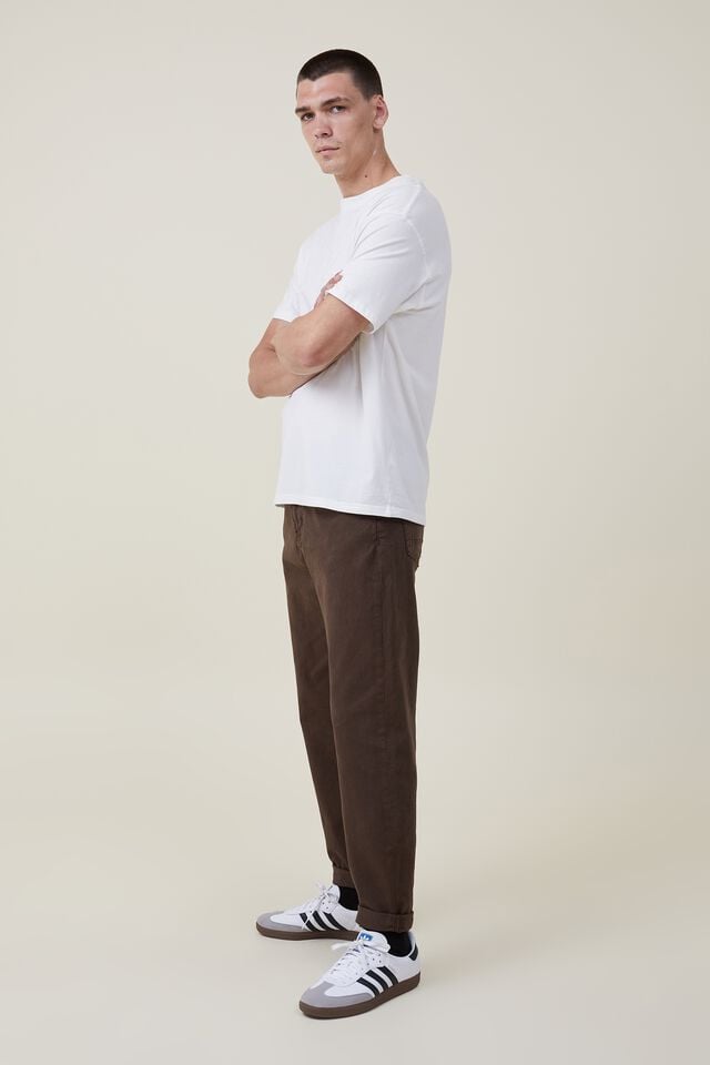 cotton on Relaxed Tapered Jean chocolate addict