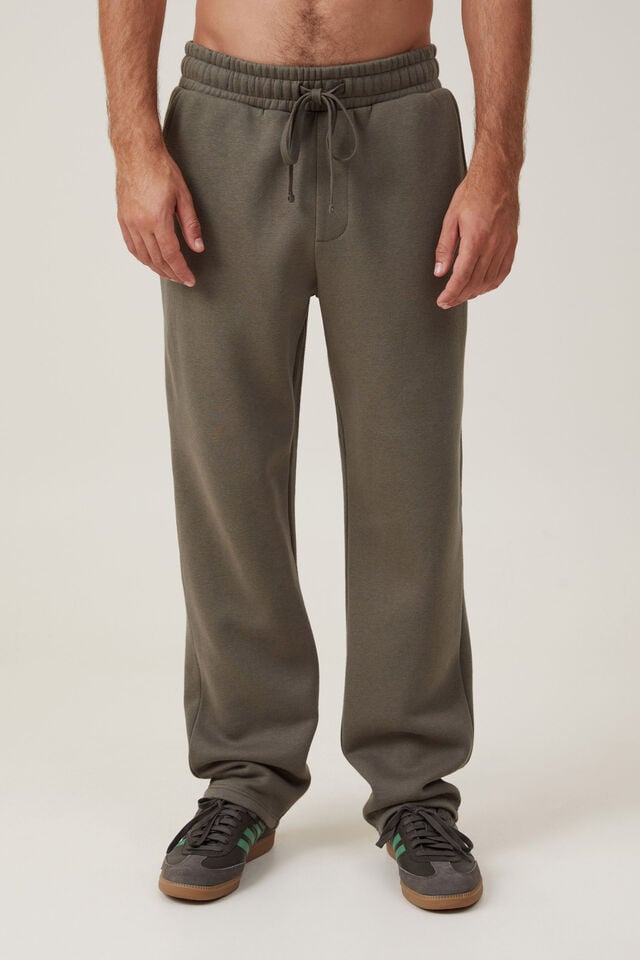 Cotton On Relaxed Track Pant Military