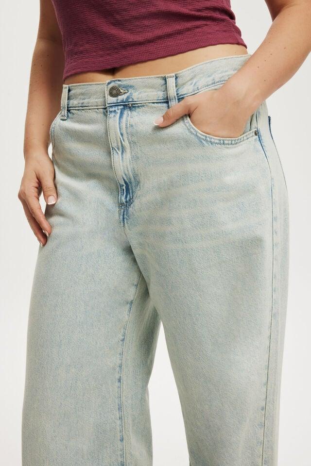 Cotton On Relaxed Wide Jean Sundune Blue