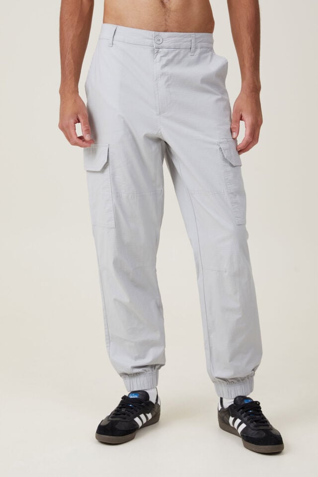 Cotton On Ripstop Jogger Ice Grey