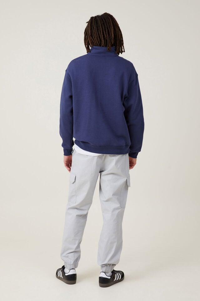 Cotton On Ripstop Jogger Ice Grey