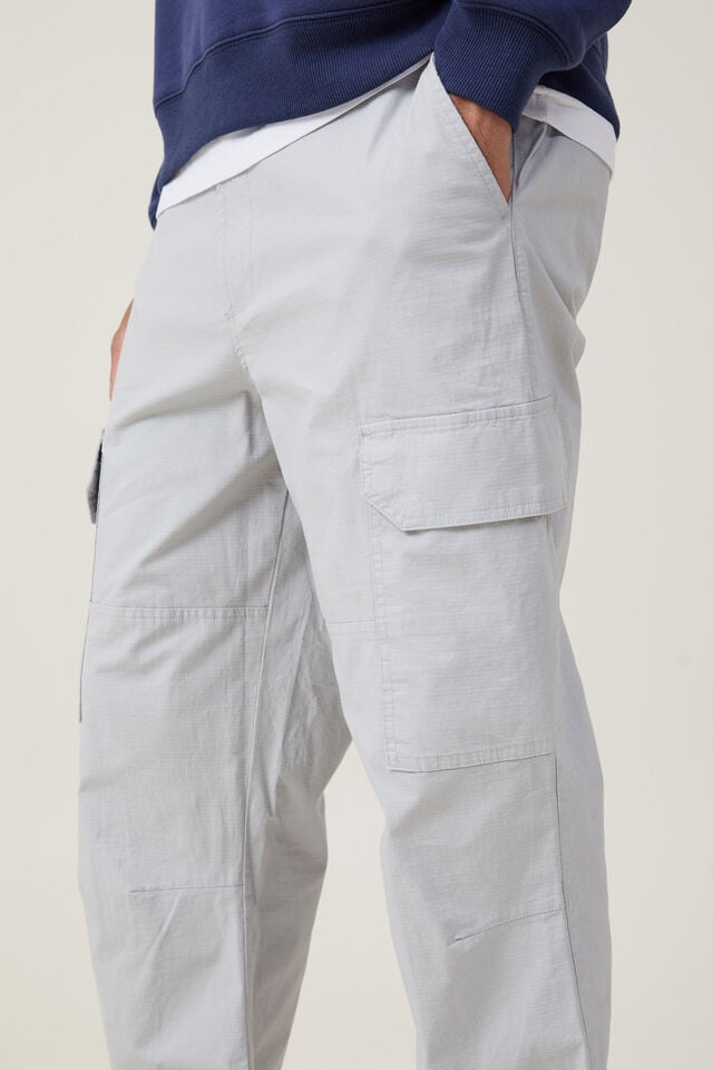 Cotton On Ripstop Jogger Ice Grey