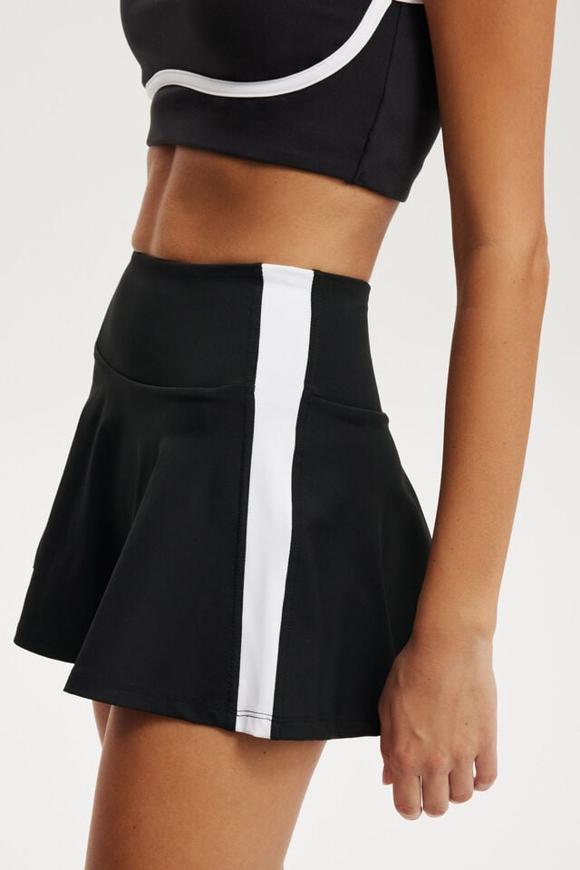 Cotton On Round Out Lifestyle Skirt Black/white