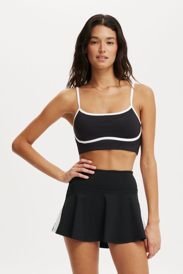 Cotton On Round Out Lifestyle Skirt Black/white