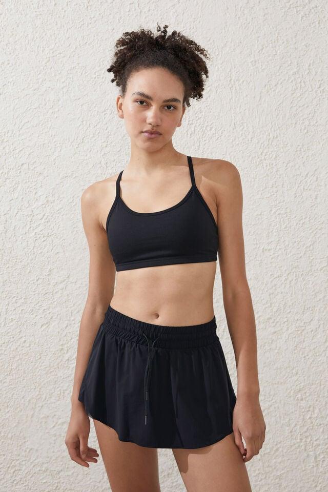 Cotton On Run Mesh Skirt Black