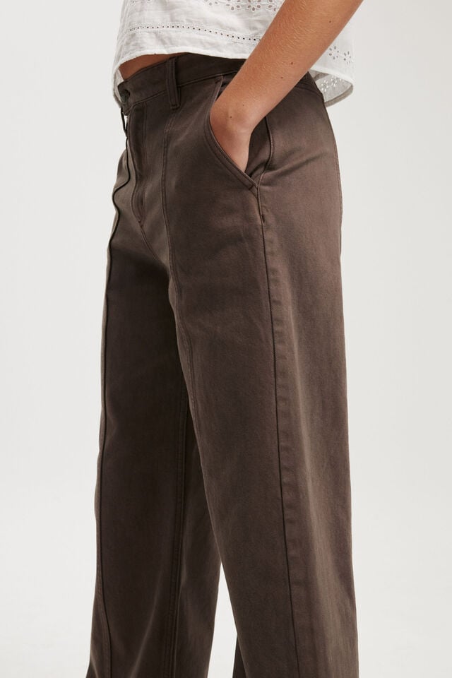 Cotton On Seam Wide Jean Washed Oak