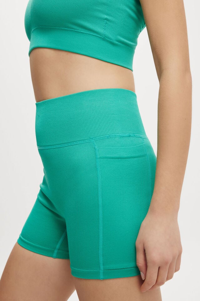 Cotton On Seamless Pocket Shortie Short Arcadia