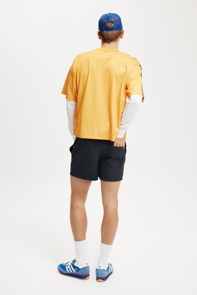 Cotton On Short Short Black Stripe