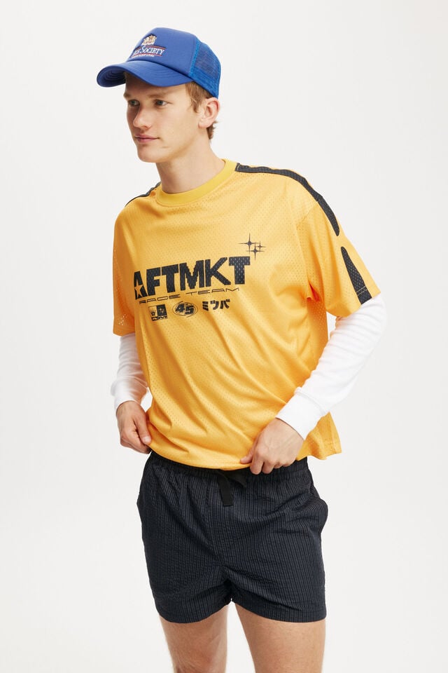 Cotton On Short Short Black Stripe