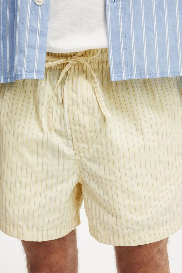 Cotton On Short Short Yellow Stripe
