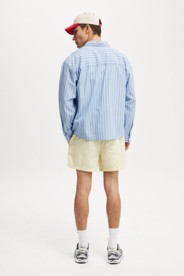 Cotton On Short Short Yellow Stripe