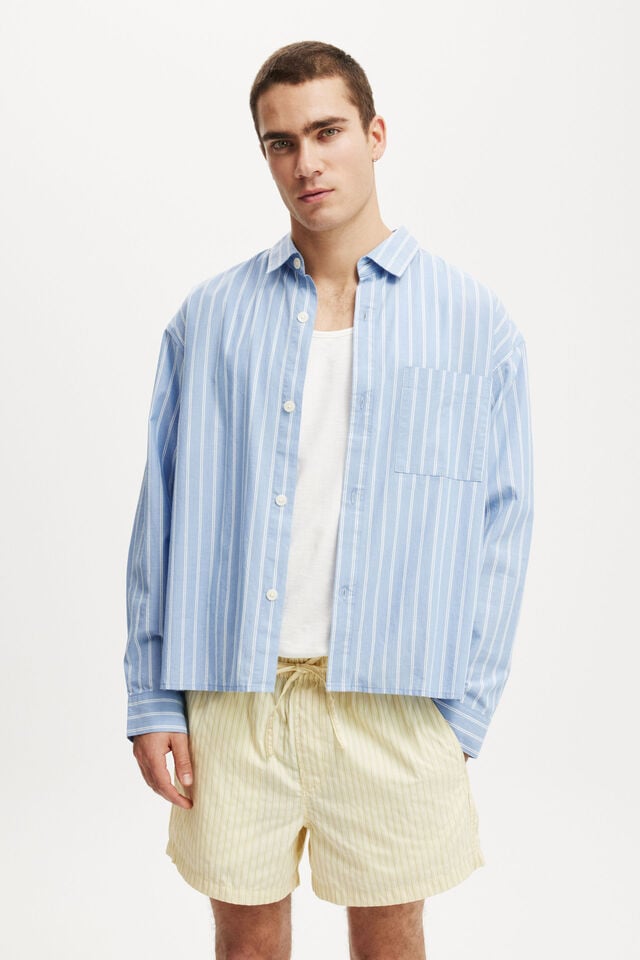 Cotton On Short Short Yellow Stripe