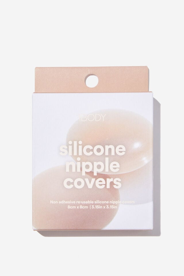 cotton on Silicone Nipple Cover frappe core