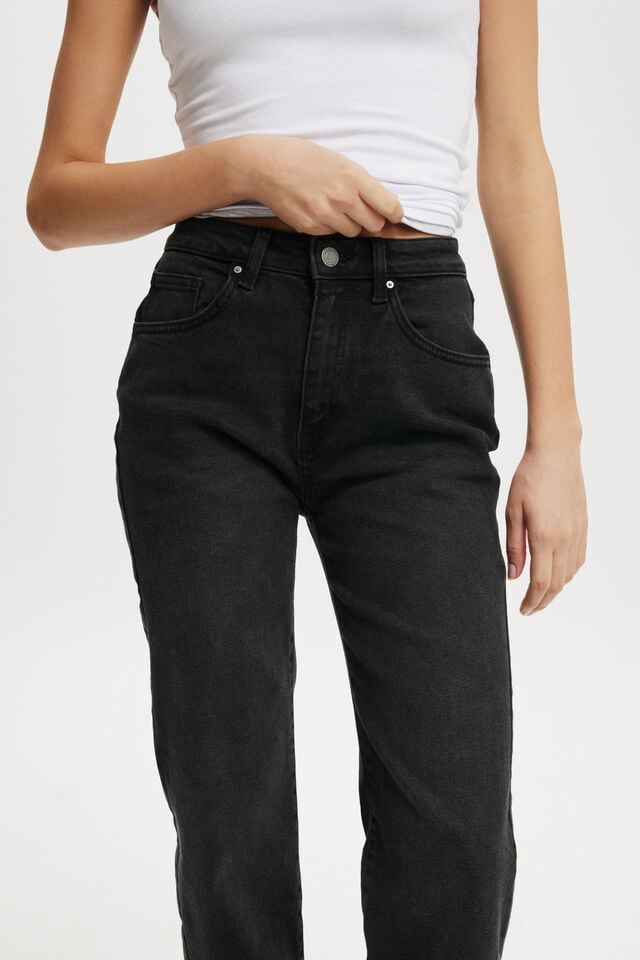 Cotton On Slim Straight Jean Black Pepper