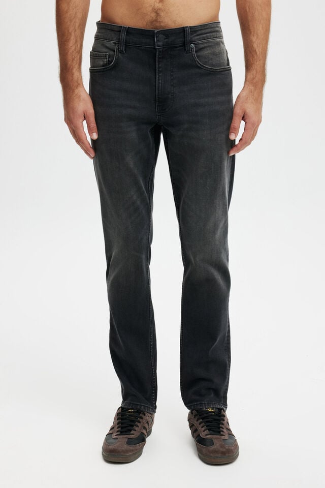 Cotton On Slim Tapered Jean Dreamy Black