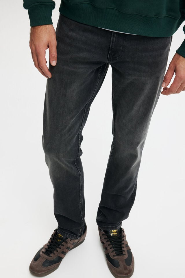 Cotton On Slim Tapered Jean Dreamy Black