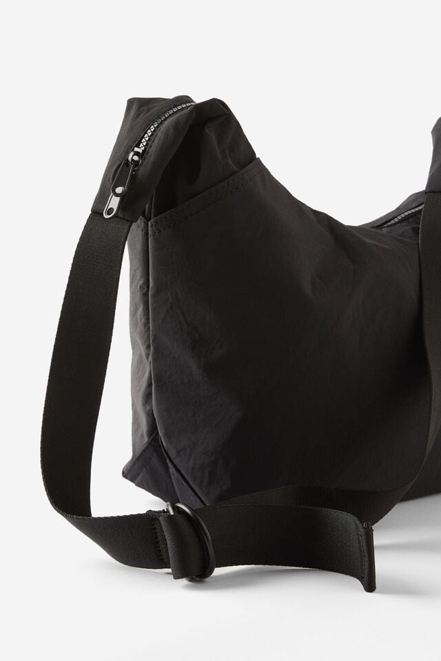 Cotton On Slouchy Shoulder Bag Black