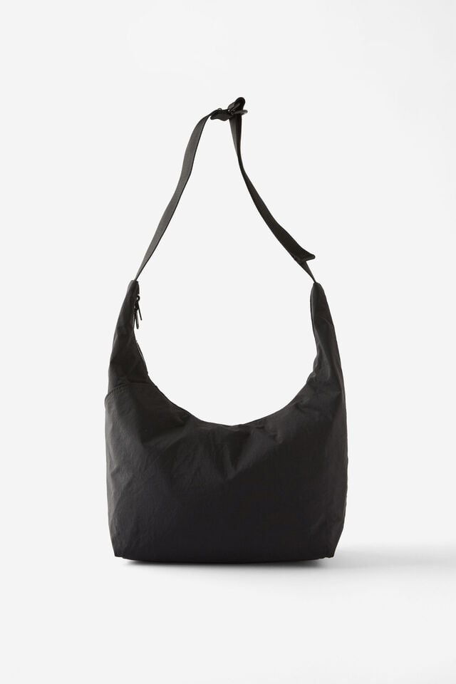 cotton on Slouchy Shoulder Bag black