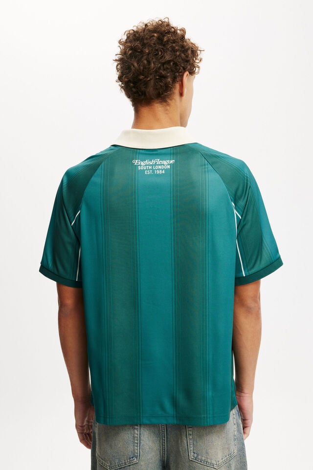 Cotton On Soccer Jersey Emerald/west Maidstone