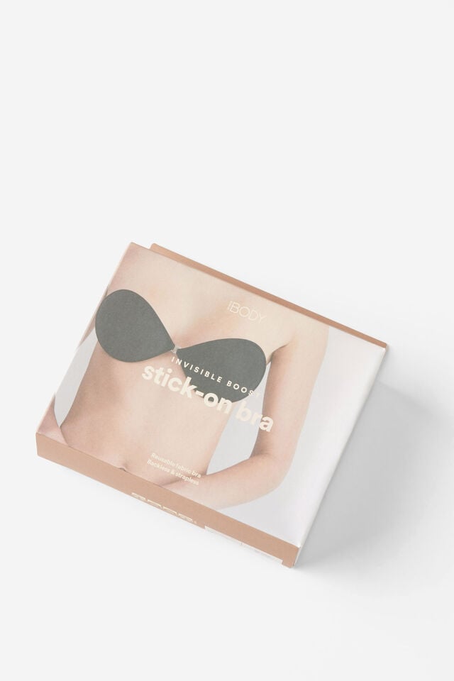 cotton on Stick Em Up Bra black core