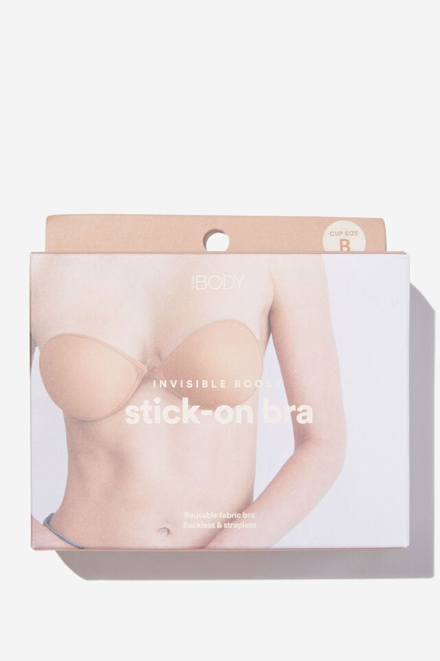 Cotton On Stick Em Up Bra Maple Sugar Core