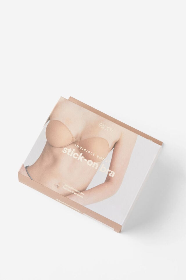 cotton on Stick Em Up Bra maple sugar core