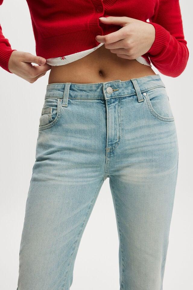 Cotton On Stretch Bootcut Flare Jean Blue Moon