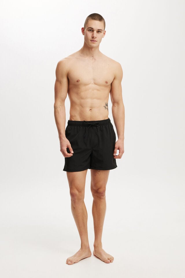 cotton on Stretch Swim Short black