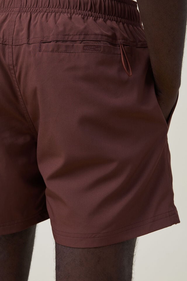 Cotton On Stretch Swim Short Chocolate
