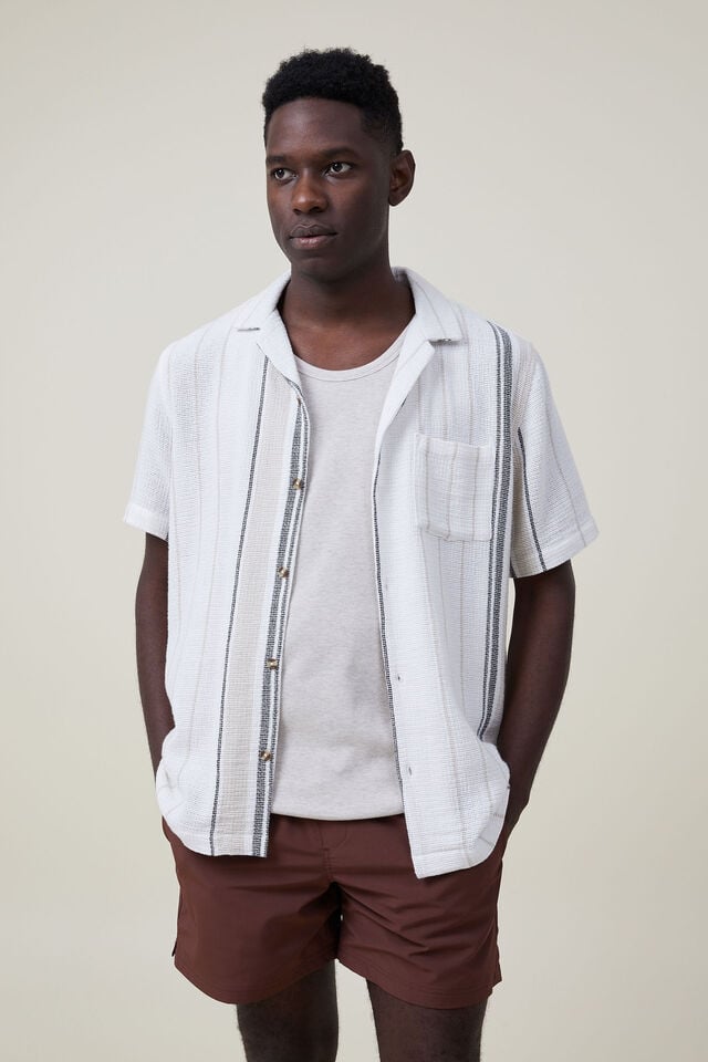 Cotton On Stretch Swim Short Chocolate