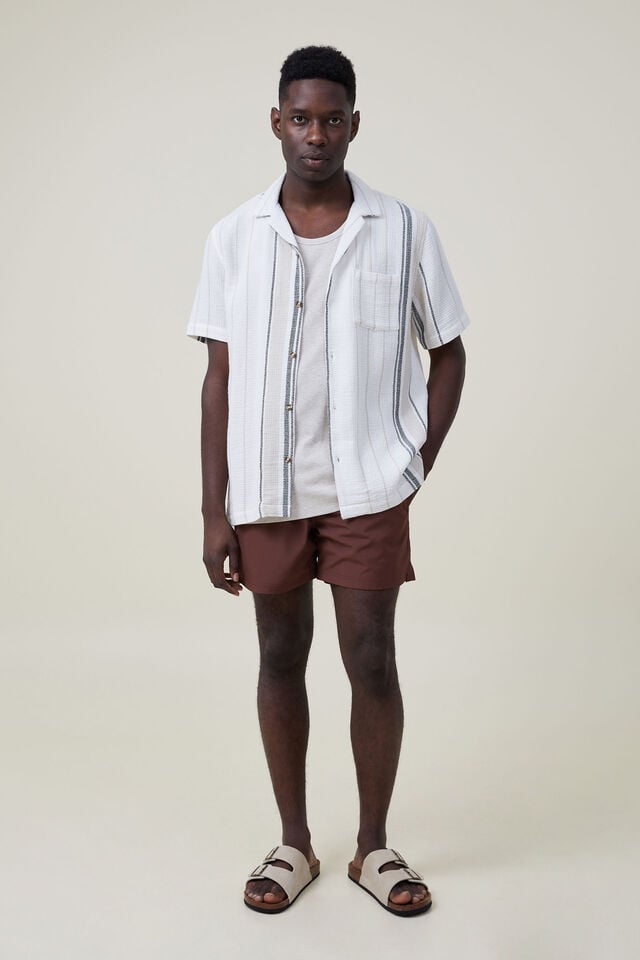 cotton on Stretch Swim Short chocolate