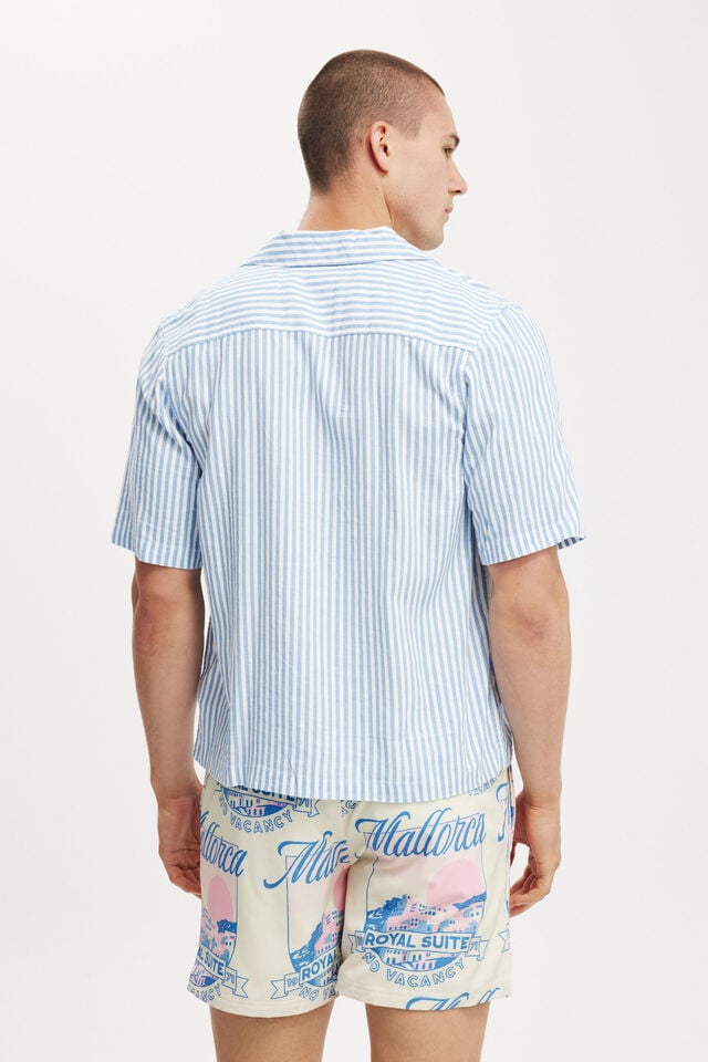 Cotton On Stretch Swim Short Cream Puff Mallorca