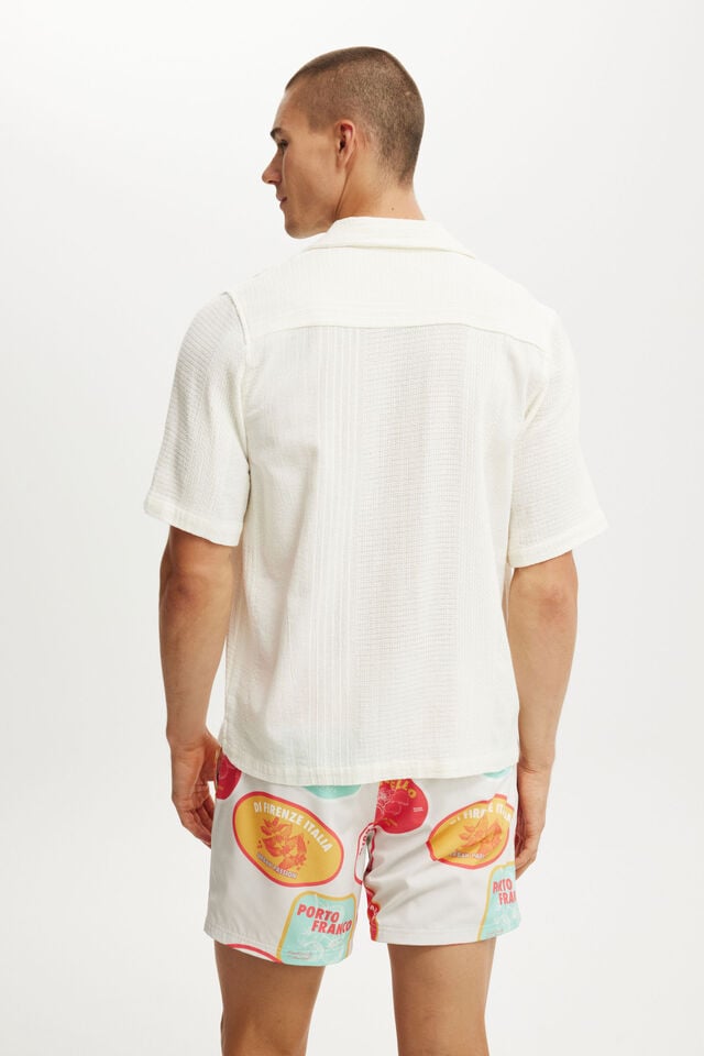 Cotton On Stretch Swim Short Fruit Stickers