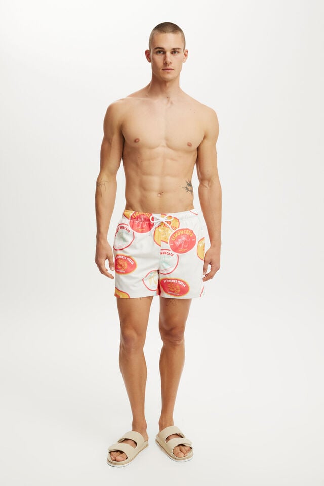 cotton on Stretch Swim Short fruit stickers