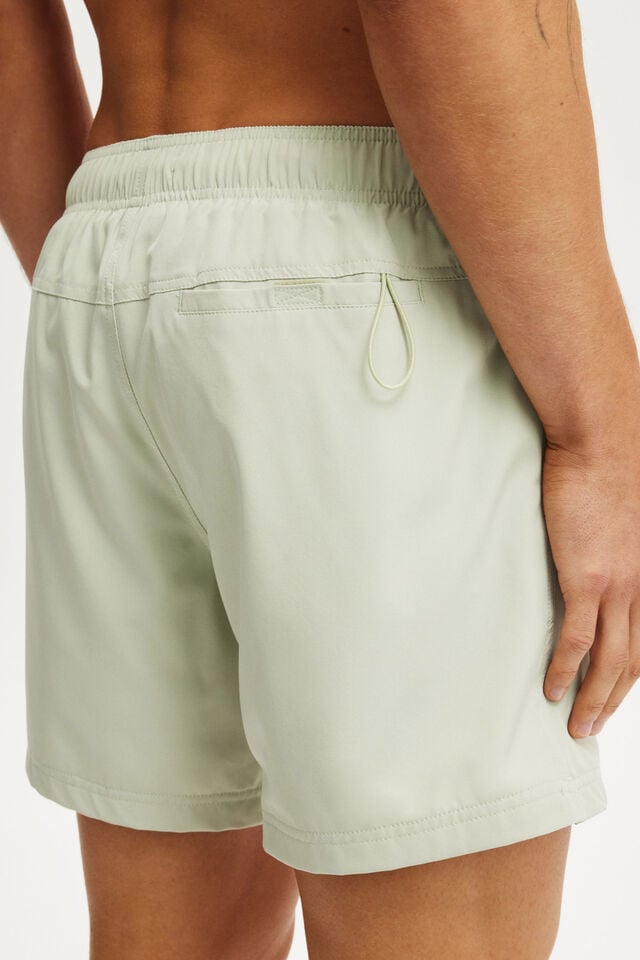 Cotton On Stretch Swim Short Sage Royal Regency